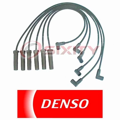 Conjunto de fios vela de ignição 3.4L V6 2000-2005 6c para Chevrolet Impala DENSO - Imagem 1 de 4
