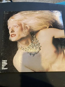 EDGAR WINTER GROUP - They Only Come Out At Night - 12" Vinyl Record LP - Imagen 1 de 6