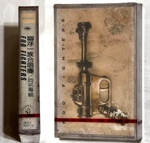 Foo Fighters 1995 Self-Titled Album Taiwan Edition Cassette Tape Album Sealed - Picture 1 of 6