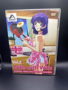 2005 Japanime Anime Dvd Set wife with wife Volumes 1 And 2 Htf Oop - Picture 1 of 2