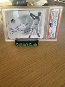 2001 SP Authentic Chirography #SP-KG Ken Griffey Jr. Silver Auto /100 - Picture 1 of 3