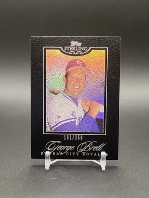 George Brett - 2006 Topps Sterling #119 - /250 - Image 1 of 3
