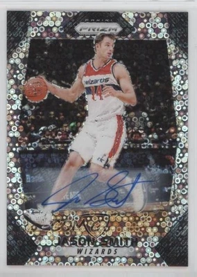 2017-18 Panini Prizm Fast Break Prizm Auto Jason Smith #139 Auto - Image 1 of 2