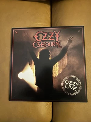 Ozzy Osbourne/Ozzy Live, US Issue, Vinyl VG+ - Image 1 of 4