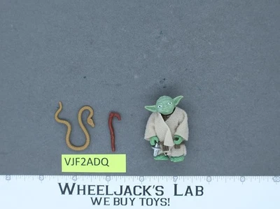 Yoda W/BROWN Snake 100% Полный Star Wars ESB 1980 Винтажный Kenner БЕЗ РЕПРОДУКЦИИ - Изображение 1 из 2