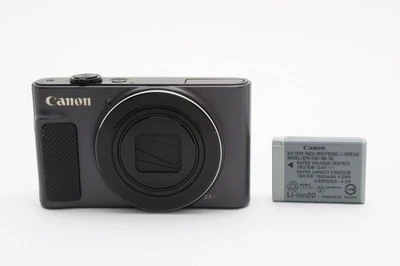 Canon PowerShot SX620 HS Black 25x Optical Zoom 20.2MP used from JAPAN - Image 1 of 4