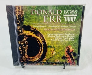 Donald Erb Grand Rapids Symphony Koss Classics 1995 CD - NEW Sealed - Imagen 1 de 4