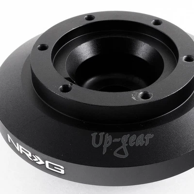 Adaptador HUB corto de volante NRG para BMW E46 323i 325 328i M3 1999-2005 Foto 1 de 4