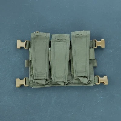 Cartel de triple solapa T.REX ARMS - verde Ranger Foto 1 de 4