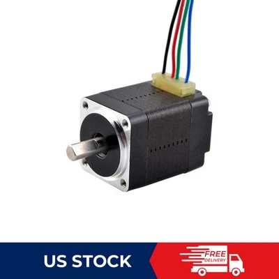 Impresora 3D CNC de 4 hilos con motor paso a paso Nema 8 1,8 grados 1,4 Ncm 0,2A 20x20x28 mm Foto 1 de 4