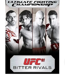 UFC: 61 Bitter Rivals (DVD, 2007) DISC ONLY  - Foto 1 di 1