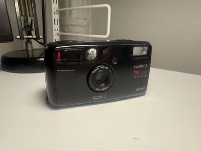 Yashica T4 super point-and-shoot, Zeiss Tessar 35mm - film-tested with photos! - Image 1 of 4