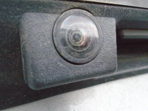 12 MERCEDES B180 W246 CDI REAR CAMERA & HANDLE TRIM ASSEMBLY 11-18 BREAKING CAR - Picture 1 of 5