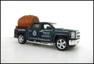 2014 Chev Silverado Pickup with Jack Daniels Custom Graphics Diecast Ute 1/46 - Picture 1 of 5