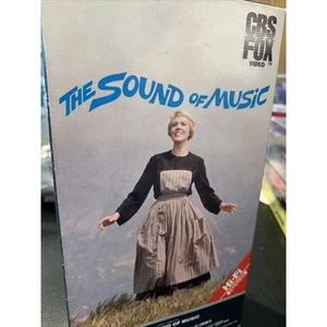 The Sound of Music CBS FOX Boxed Set 2 Tape Set - Foto 1 di 2