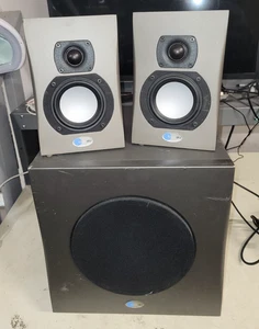 Monitores/altavoces activos de estudio Blue Sky Media Desk 2.1 con subwoofers - Imagen 1 de 10