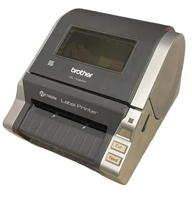 Brother QL-1060N Thermodirekt Netzwerk Etikettendrucker *für Ersatzteile* - Bild 1 von 4
