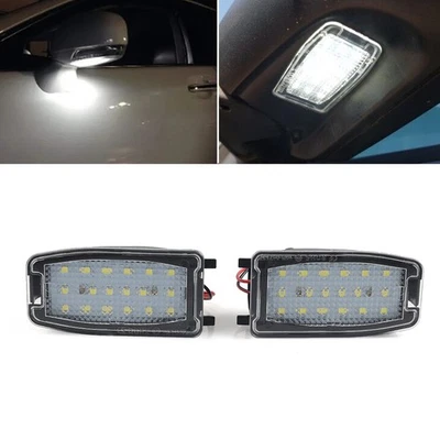 Under Side Rearview Mirror Puddle Light Lamp For Land Rover LR2 LR3 LR4 Range - Image 1 of 4