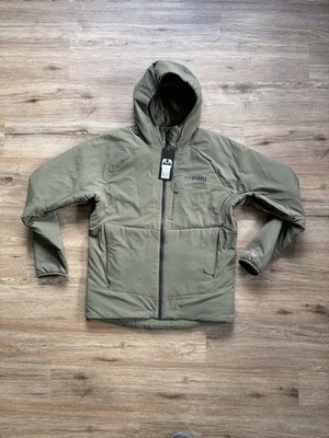 Chaqueta con Capucha Kuiu Kenai DWR 3DeFX Elástica Grande Oliva Nueva Con Etiquetas Foto 1 de 4