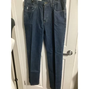 Carhartt Relaxed Fit B460 DVB Herren 36 x 32 Blau Denim Jeans Guter Zustand - Bild 1 von 1