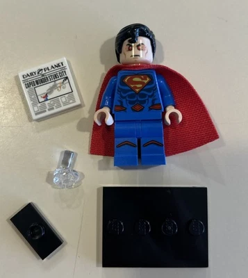 Lego Collectible Minifigure DC Super Heroes Series, Set # 71026 - Superman - Image 1 of 2