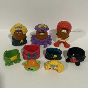 McDonalds 1995 1996 Pollo McNugget Buddies Halloween; Monstruo, Princesa + - Imagen 1 de 18