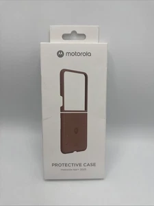 Motorola SCHUTZHÜLLE - RAZR+ 2025 Pantone Mocha Mousse - Bild 1 von 2