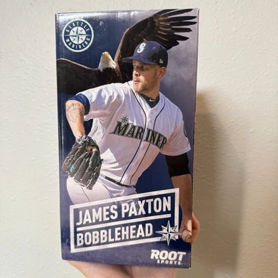 James Paxton  2018 BOBBLEHEAD Seattle Mariners / New In Box - Image 1 of 4