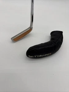 Bettinardi BB2 RJB Putter 1999 Original w Copper Face & Head Cover - Needs Grip - Picture 1 of 18