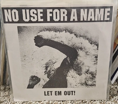 No Use For A Name - Let em Out! 7" vinyl - Image 1 of 2