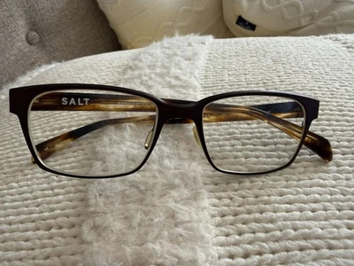 Monturas rectangulares de titanio Salt Cooper MCXP hechas a mano en Japón Bro Foto 1 de 4