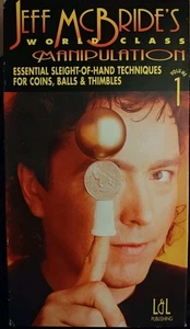 Magician Magic Jeff McBride's World Class Manipulations Coin Ball (VHS, 1999) - Picture 1 of 3