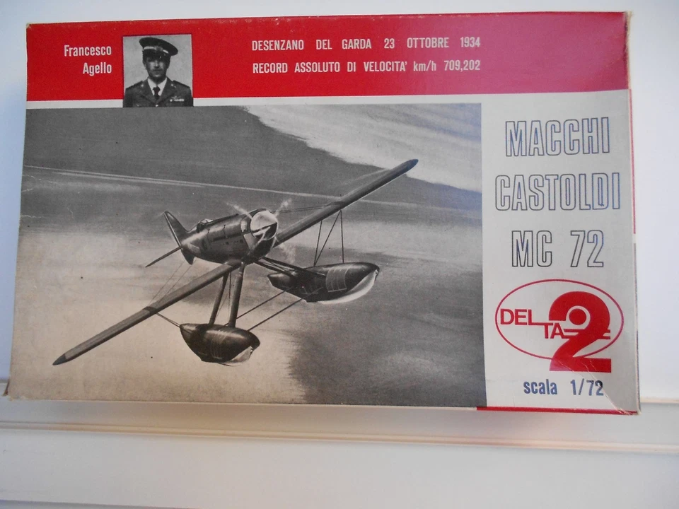 Macchi MC.72 della DELTA 2, scala 1/72 - Immagine 1 di 1