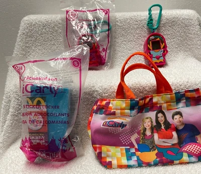 Juguetes iCarly McDonald's 2010 tu elección Foto 1 de 4