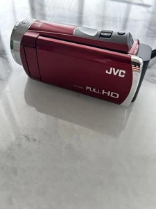 JVC Everio GZ-E880 8GB HD Camcorder Full HD Video Camera New Battery - Picture 1 of 10