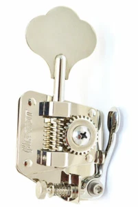 Hipshot BT2 Xtender Key Extender D-Tuner X-Tender for Fender P/J Bass - NICKEL - Picture 1 of 1