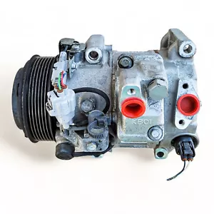Lexus ES350 07-12 A/C Air Conditioner Compressor & Pulley, 88320-33210, C025, EO - Picture 1 of 8