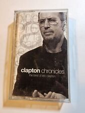 ERIC CLAPTON  Chronicles Reprise - Cassette Tape USA 1999 VG+ CS20