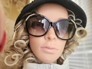 Caviar sunglasses,womens,made in Italy,black color,59&16,135 - Picture 1 of 4