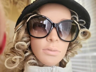 Caviar sunglasses,womens,made in Italy,black color,59&16,135 - Image 1 of 4