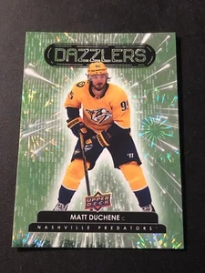 2022-23 Upper Deck Series 1 Dazzlers Green Matt Duchene #DZ-26 - Picture 1 of 2