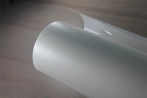 Milchglasfolie Rolle 0,61M x 30M Fensterfolie satinierte Dekorfolie Sichtschutz - Bild 1 von 1
