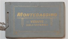 Montecassino vedute dell'interno 1920 c.a.