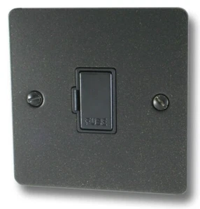 G&H FG90B Placa Plana Grafito 1 Banda Fundida Espuela 13A Sin Interrumpir - Imagen 1 de 1