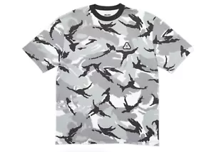 Palace DPM Tee T-Shirt Size Large Camo Snow Palace 2019 Release Brand New - Picture 1 of 10