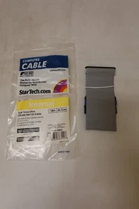 Startech IDE66 Dual Drive Ultra ATA 66 100 133 Cable - 18 Inch - New Old Stock - Picture 1 of 11