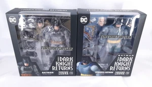 MAFEX 106 Batman 146 Armored Batman Dark Knight Returns Action Figure DC TDKR - Picture 1 of 24
