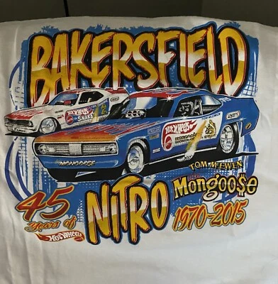 Camiseta Nhra Vintage Tom McEwen 3XL Nueva Foto 1 de 2