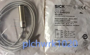 1 PCS NEW IN BOX SICK diffuse photoelectric sensor VTF18-4N1212 6012820 - Picture 1 of 4