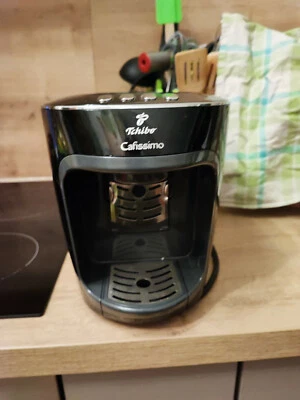 Tchibo Cafissimo Mini Midnight black mit Kapseln und Kapselrondell - Bild 1 von 4